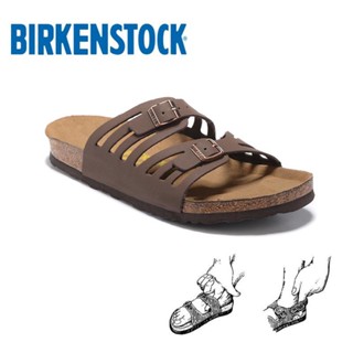 Birkenstock Gizeh รองเท้าแตะ รองเท้าชายหาด หนังวัวแท้ ระบายอากาศ แฟชั่นฤดูร้อน สําหรับผู้ชาย ผู้หญิง