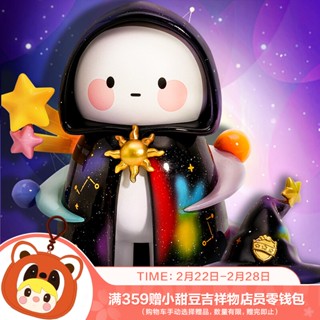 P POPMART POPMART bobo &amp;#x26; Coco COCO ตุ๊กตาแฮนด์เมด ขนาดใหญ่ ของเล่นสําหรับเด็ก