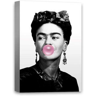 โปสเตอร์ผ้าใบ พิมพ์ลายศิลปิน Frida Frida สไตล์โมเดิร์น สําหรับตกแต่งผนัง