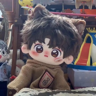 ตุ๊กตาวูล์ฟเวอรีน 20 CM ตุ๊กตาเด็กน่ารัก ให้ของขวัญเพื่อน ให้รางวัลเด็กเปลี่ยนชุดตุ๊กตา