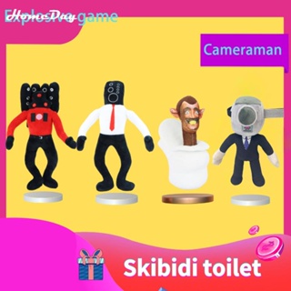 ตุ๊กตาฟิกเกอร์ Skibidi Toilet Man Horror Quest Adventure Game ของเล่นสําหรับเด็ก และผู้ใหญ่