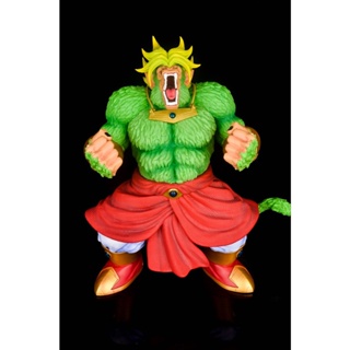 โมเดลฟิกเกอร์ Super Saiyan Great Ape Super Big Broly Blonde Scene IABQ บรรจุกล่อง 2021