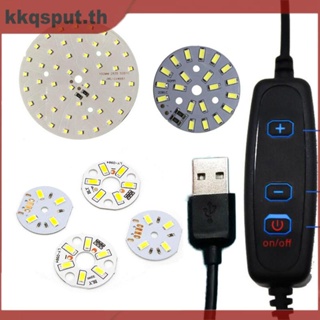 ชิปหลอดไฟ LED 2W 3W 5W 10W SMD 5730 หรี่แสงได้ สีขาวอบอุ่น DIY THK2