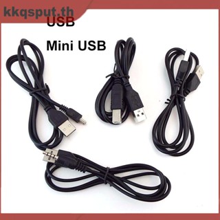 สายเคเบิลอะแดปเตอร์เชื่อมต่อเครื่องพิมพ์ USB 2.0 Type A ตัวผู้ เป็น B ตัวผู้ 3.5 มม. Audio V3 THK2