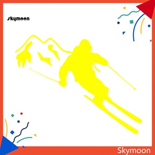 Skym* สติกเกอร์สะท้อนแสง สําหรับตกแต่งรถยนต์ เล่นสกี