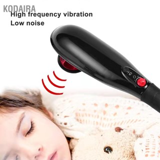 KODAIRA Deep Tissue Long Handle Percussion Massager เครื่องนวดสั่นไร้สายแบบชาร์จไฟได้สำหรับหลัง 100-240V