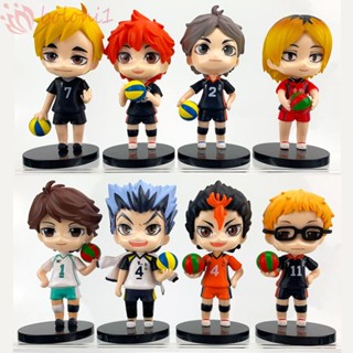 [COD] โมเดลฟิกเกอร์ อนิเมะ Haikyuu Shoyo Nishinoya Aomine Tobio Kise Kid Ryota ของเล่นสําหรับเด็ก