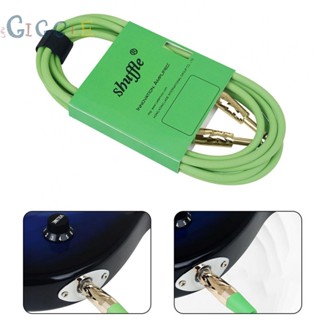 ⭐READY STOCK ⭐Noiseless Cable 23*10.3*2.3cm 3meter 6.35mm Accessories Bass Instrument