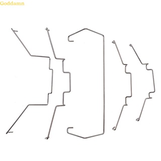 Godd คลิปหนีบพัดลมระบายความร้อน CPU คอมพิวเตอร์ สเตนเลส กระจายความร้อน 2 ชิ้น