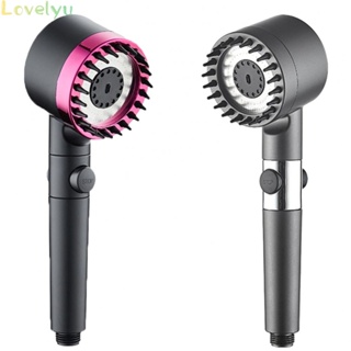 ⭐READY STOCK ⭐Shower Head 3 Modes 4-point Interface ABS Plastic High Pressure Massage