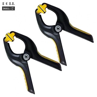 ⭐READY STOCK ⭐2PCS 85mm Non-slip Heavy Duty Plastic Nylon Spring Clamps Tips Clip Phone LCD