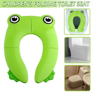 New Travel Portable Folding Potty Training Kids Toilet Seat Cover Baby Toddlers