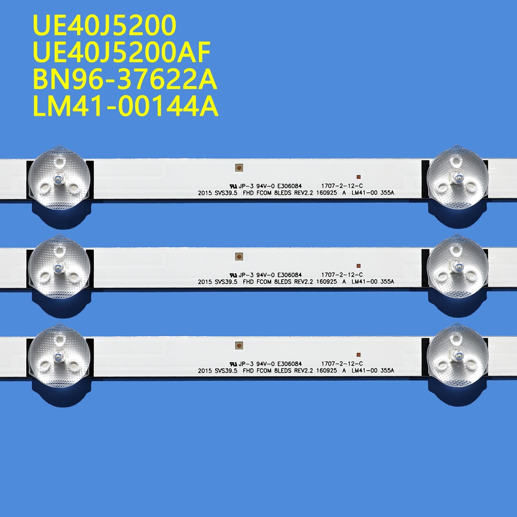 ชุดไฟแบ็คไลท์ LED สําหรับ Samsung UE40J5000AU UE40J5070 UE40J5200 UE40J5000 UN40J5300 UN40J5200AG UE40J5202 V5DN-395SM0 395SMO-R2 R3