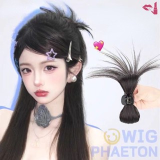 กิ๊บติดผม รูปกรงเล็บไก่ และไก่ปลอม ผ้าไหม แบบเรียบตรง