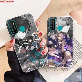 เคสโทรศัพท์มือถือ ลายรางดาว Herta สําหรับ Infinix Note Hot Smart Zero 6 11 11S 10 Zero X Pro Neo X695 X693 X662 X6812 Honkai 02