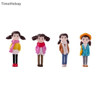 Timehebay ฟิกเกอร์การ์ตูนนางฟ้า นางฟ้า ขนาดเล็ก DIY สําหรับตกแต่งสวน ตั้งโต๊ะ EN