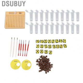 Dsubuy Beekeeping Grafting Kit Plastic Queen Bee Rearing System for Home