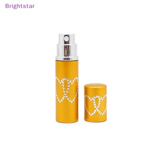 Brightstar ขวดปั๊มเปล่า ขนาดเล็ก แบบพกพา 5 มล. สําหรับใส่เครื่องสําอาง เดินทาง