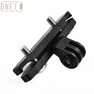 【ONCEMOREAGAIN】Bicycle Camera Mount For GOPRO Hero Base Holder Spare Aluminum Alloy Cycling