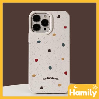 For iPhone 11 Case Biodegradable Eco Wheat Case Smooth Protective White Simple Polka Dot Compatible with iPhone 14 Pro max 13 Pro max 12 Pro Max 11 xr xs max 7 8 Plus