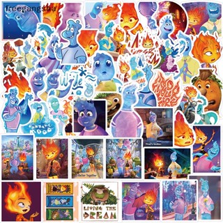 [FREG] 50Pcs Cartoon Anime Movie Stickers Cute DlY Graffiti Sticker Guitar Laptop Suitcase Luggage Decal For Kids FDH