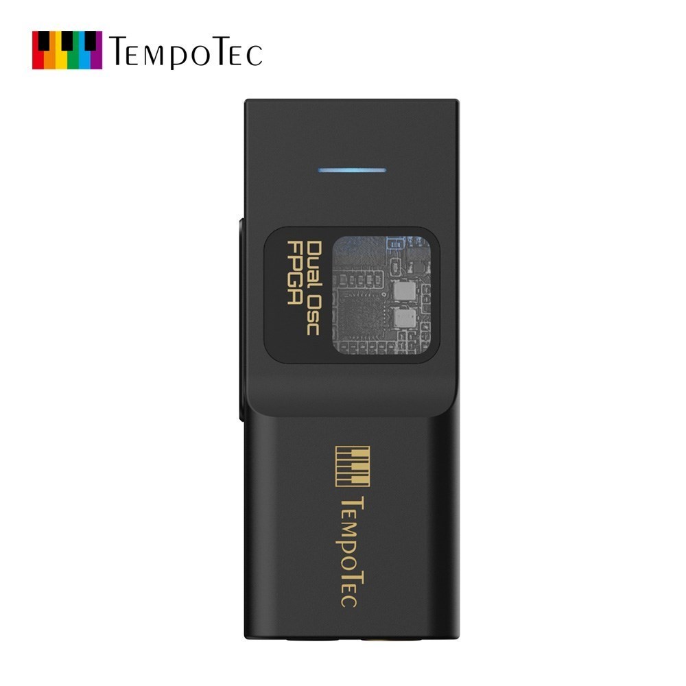 Tempotec Sonata BHD Pro USB C DAC เครื่องขยายเสียงหูฟัง 4.4 มม. และ 3.5 มม. PCM384kHz DSD256 MQA8X TIDAL สําหรับ iPhone Android &amp; WIN