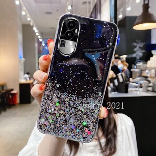 พร้อมส่ง ใหม่ เคสโทรศัพท์มือถือนิ่ม แบบใส ปิดด้านหลัง ลายกลิตเตอร์ดาว สําหรับ OPPO Reno10 Reno10 Pro+ Plus 5G OPPO A78 4G NFC 2023 Reno10 Pro 5G