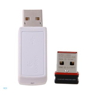 Win ปลั๊กรับสัญญาณ USB ไร้สาย สําหรับเมาส์ คีย์บอร์ด