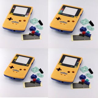 Nslikey ชุดแผ่นครอบหน้าจอ GBC สําหรับ GameBoy Color