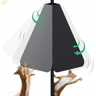 【VARSTR】Keep Squirrels at Bay with Double Defense Squirrel Baffle and Flexible Pole Clip