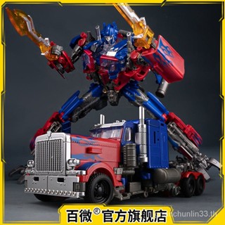 โมเดลหุ่นยนต์รถยนต์ Optimus Prime Bumblebee อัลลอย ของเล่นสําหรับเด็กผู้ชาย