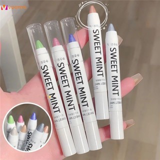 Flash Eye Shadow Stick Multi-use Eye Head Brightening Pearlescent Silkworm Pen Waterproof Sink Eye Shadow Stick veemm