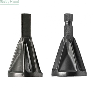 【Big Discounts】Chamfer Tool 1/4\ Hex Shank 1Pcs CR12MOV External Chamfer Tools Grey#BBHOOD