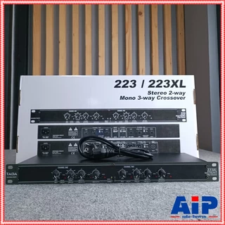 TADA 223XL crossover ครอสโอเวอร์อนาล็อก เครื่องแยกสัญญาณเสียง 223XL Electronic crossover TADA รุ่น 223 XL ครอส2ทาง 22...