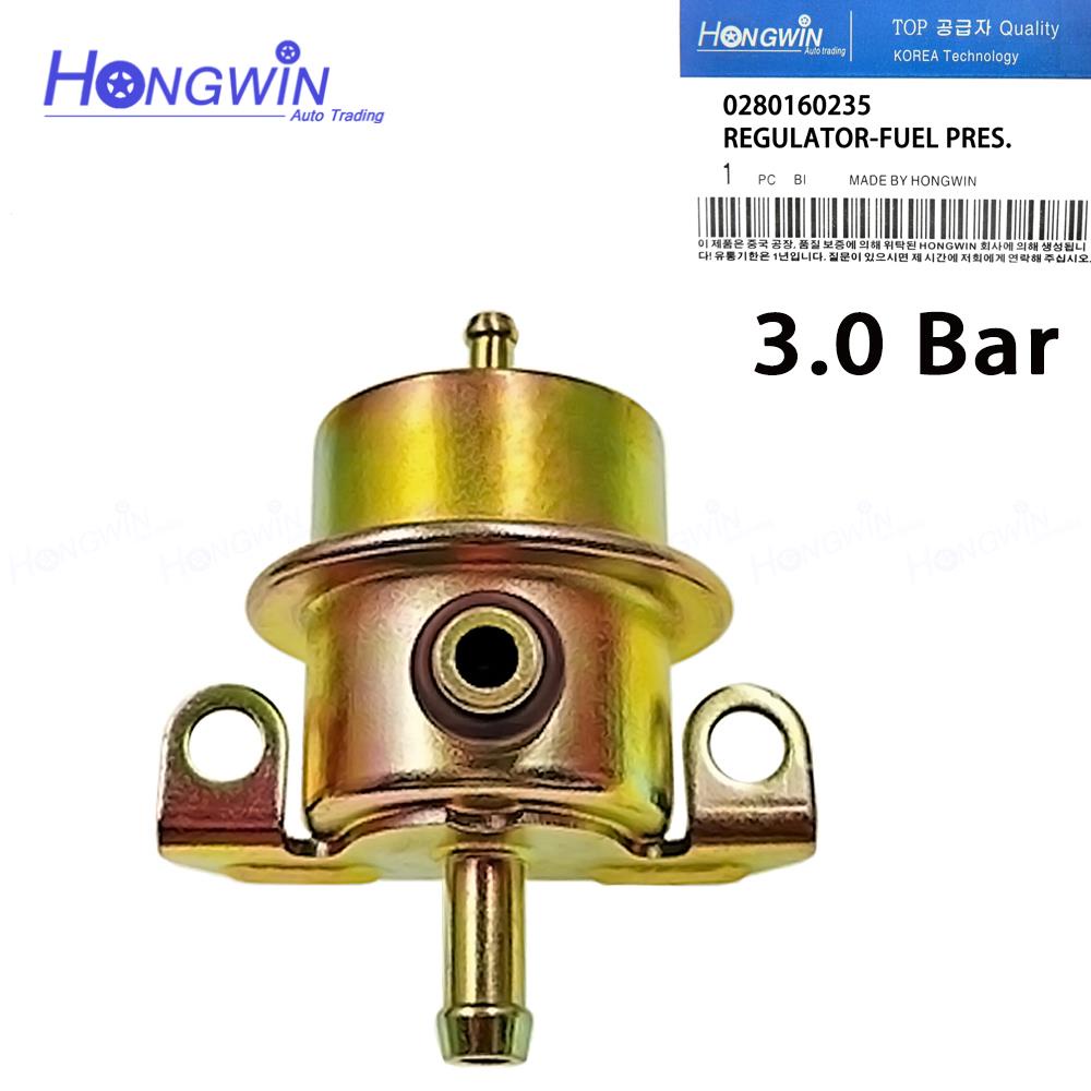 0280160258 3.0 Bar For BMW VW Volvo ตัวควบคุมแรงดันน้ำมันเชื้อเพลิง Regulator 13531722040 0280160746