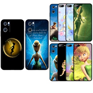 Xx57 เคสโทรศัพท์มือถือ ซิลิโคนนุ่ม ลาย Tinker Bell สําหรับ OPPO A5 A8 A9 A31 A32 A53 A73 2020 4G