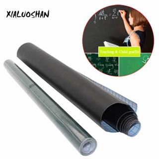 สติกเกอร์กระดานดํา ขนาด 45x200 ซม. แกะออกได้ สําหรับตกแต่งผนัง DIY