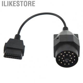 Ilikestore OBD II Adapter Cable 20 Pin to OBD2 Connector Round Diagnostic  Tool