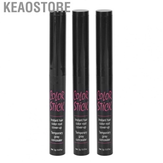 Keaostore Hair Root   Hairline  3 Color Easy Clean for Date Business Trips Adults