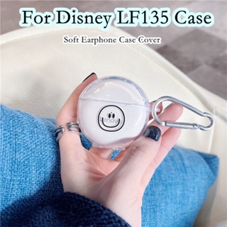 【จัดส่งด่วน】เคสหูฟัง แบบนิ่ม ลายการ์ตูนดิสนีย์ สําหรับ LF135 LF135