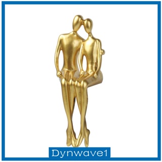 [Dynwave1] ฟิกเกอร์เรซิ่น รูปปั้นครอบครัวแอปสแตรกท์ แอปสแตรกท์ สไตล์นอร์ดิก สําหรับตกแต่งบ้าน ออฟฟิศ งานแต่งงาน