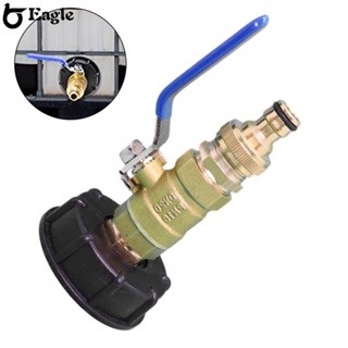 ⭐24H SHIPING⭐IBC Ball Valve Container Accessories Adapter 1/2 Inch Hose Faucet Tank Quick