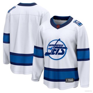 เสื้อกีฬาแขนยาว QY NHL Winnipeg Jets รุ่นพิเศษ พลัสไซซ์