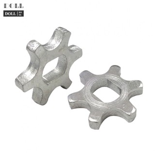 ⭐24H SHIPING ⭐Tooth Gear 2pcs 6 Tooth For 5016 Metal Electric Power Tool Accessories