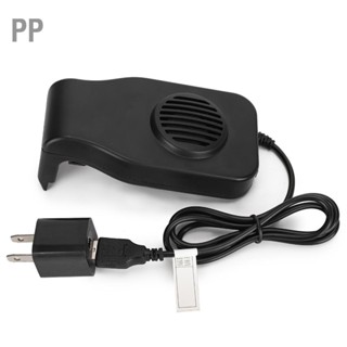 PP ตู้ปลาตู้ปลา Mini Ultra-silence Mute พัดลมระบายความร้อนลดอุณหภูมิอุปกรณ์เสริม US 100-240V