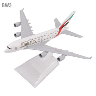  BW3 380 เครื่องบินรุ่นโลหะผสม Diecast เครื่องประดับเครื่องบินรุ่นของเล่นสำหรับเด็กคอลเลกชันบนโต๊ะ