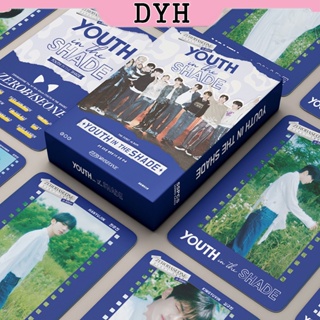 ZB1 ZEROBASEONE การ์ด โปสการ์ด YOUTH IN THE SHADE KPOP LOMO Card 55 ชิ้น/กล่อง