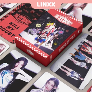 Linxx โปสการ์ด อัลบั้มรูปศิลปินเกาหลี ITZY KILL MY DOUBT 55 ชิ้น