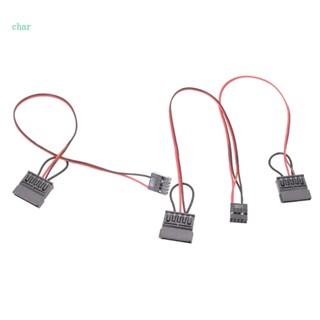 Char เมนบอร์ด USB 239 เป็นสายไฟ สําหรับแล็ปท็อป Itx 9pin เป็น 2 5 นิ้ว