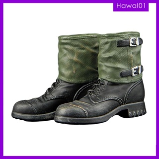 [Hawal] โมเดลฟิกเกอร์ 1/6 Combt Shoes Germn Soldier Hmde 12 นิ้ว ของเล่นสําหรับเด็ก